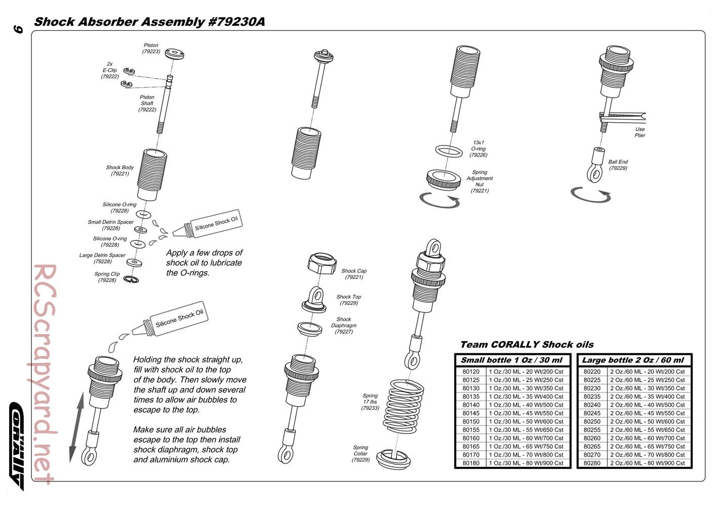 Corally - 10SL - Manual - Page 10