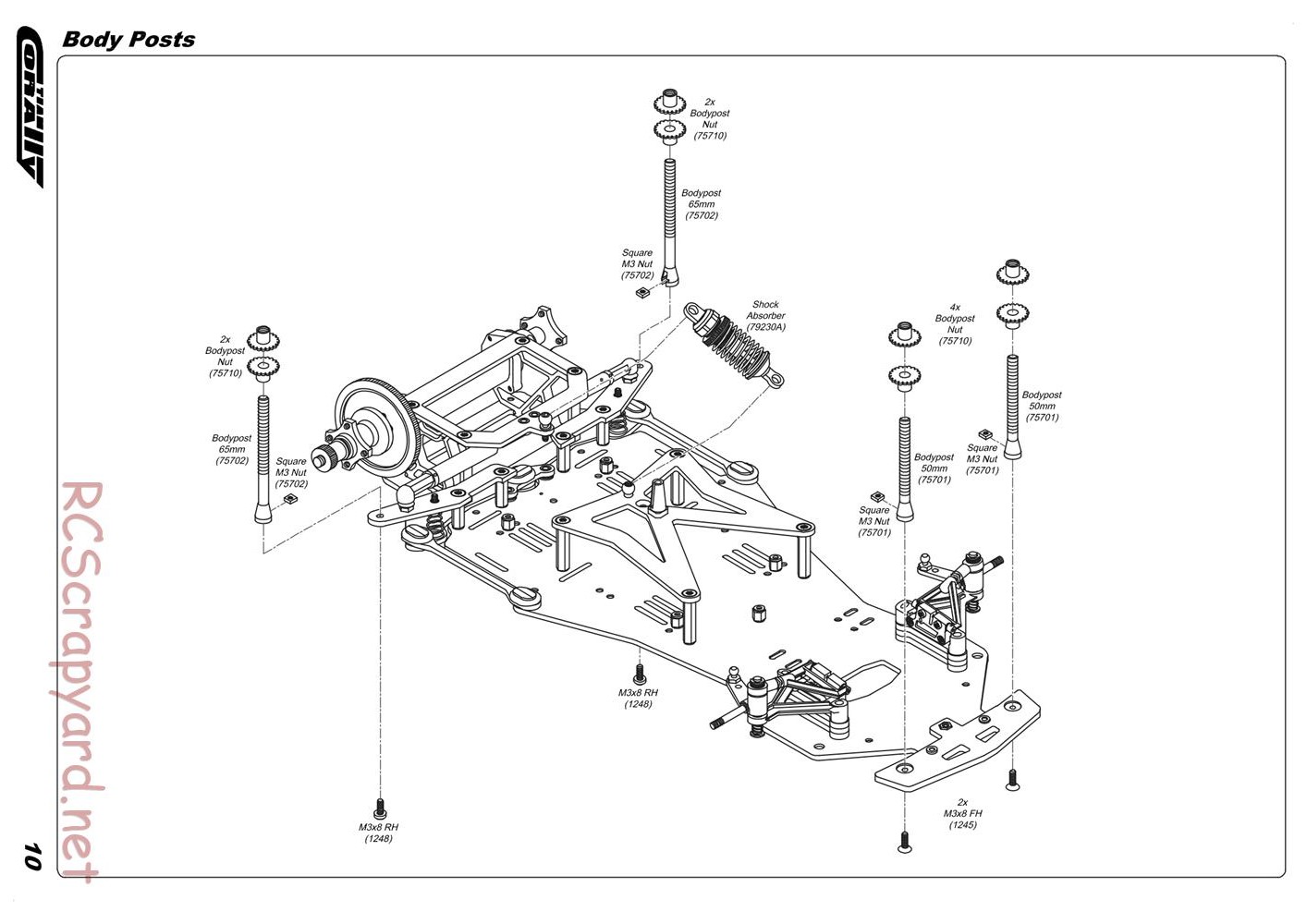 Corally - 10SL - Manual - Page 11