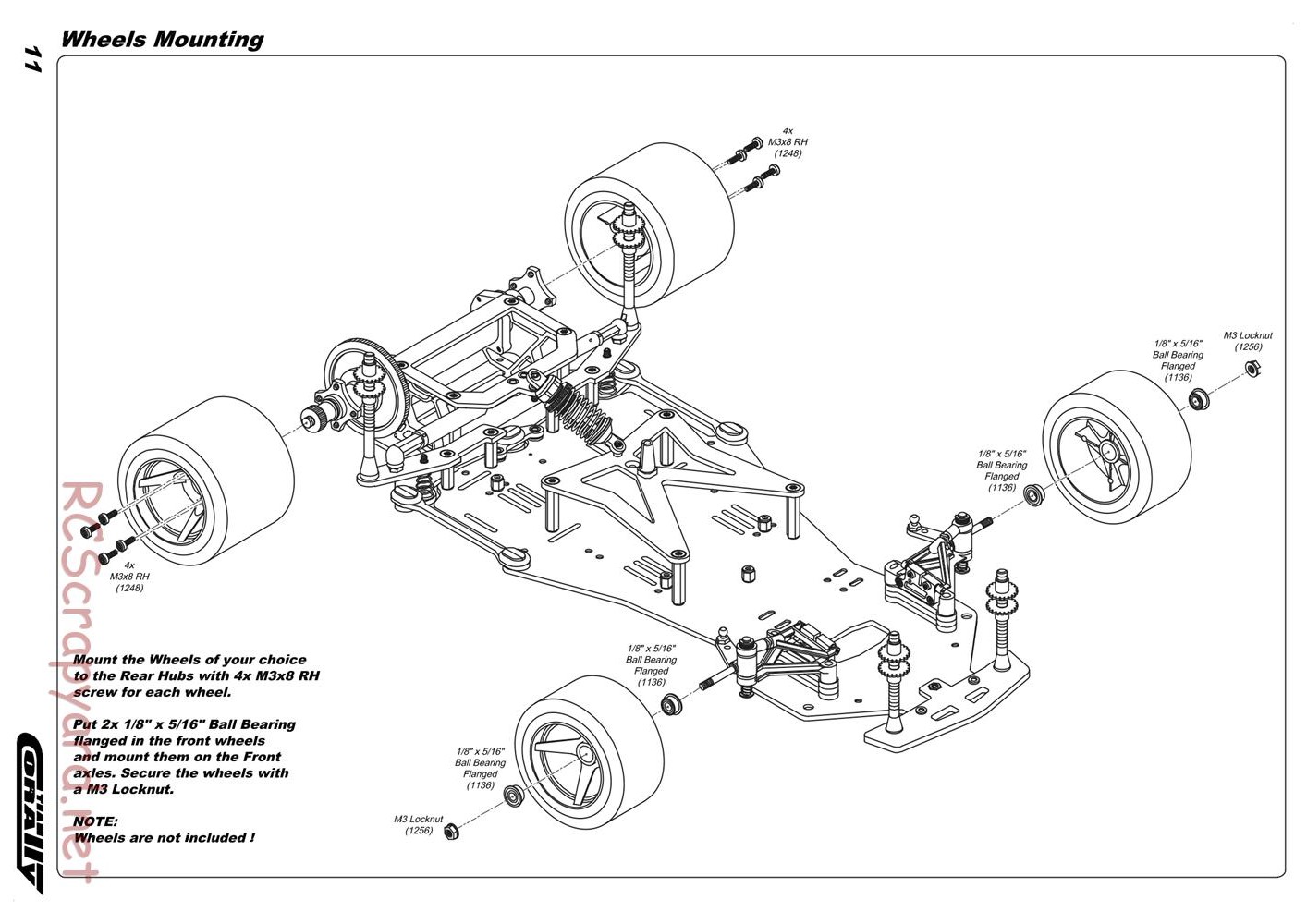 Corally - 10SL - Manual - Page 12