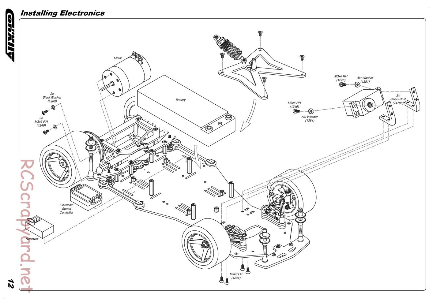 Corally - 10SL - Manual - Page 13