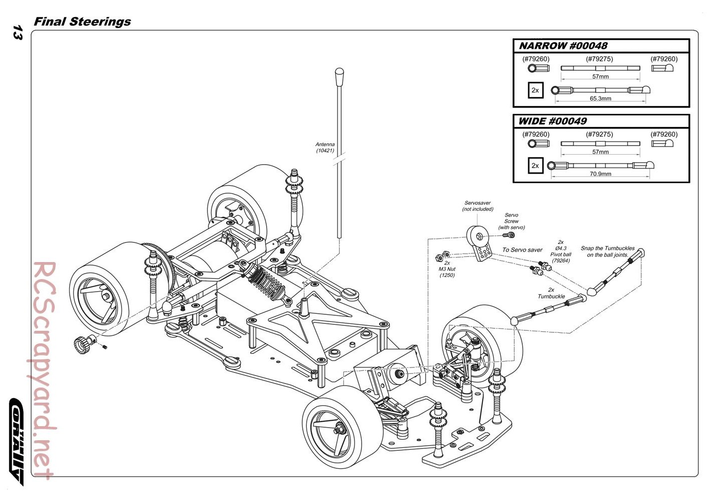 Corally - 10SL - Manual - Page 14