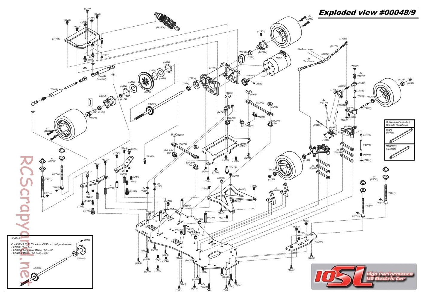 Corally - 10SL - Manual - Page 21