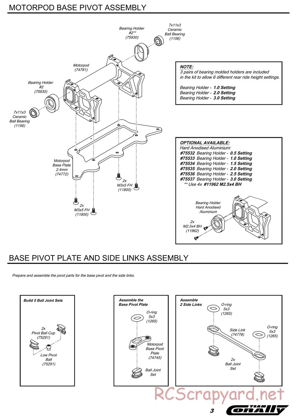 Corally - 12SL - Manual - Page 4