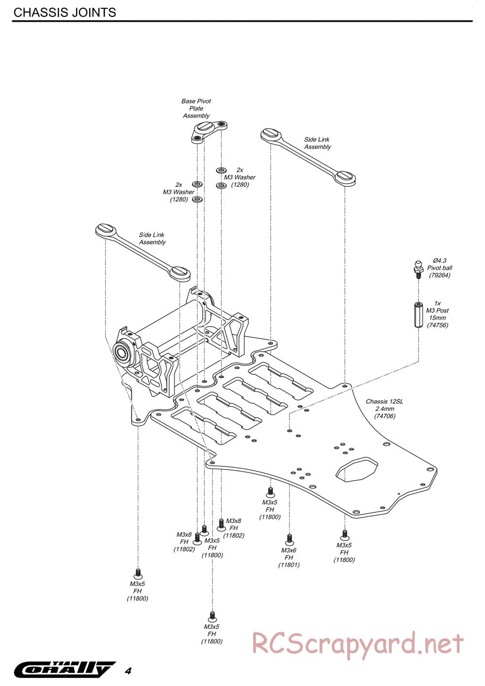 Corally - 12SL - Manual - Page 5