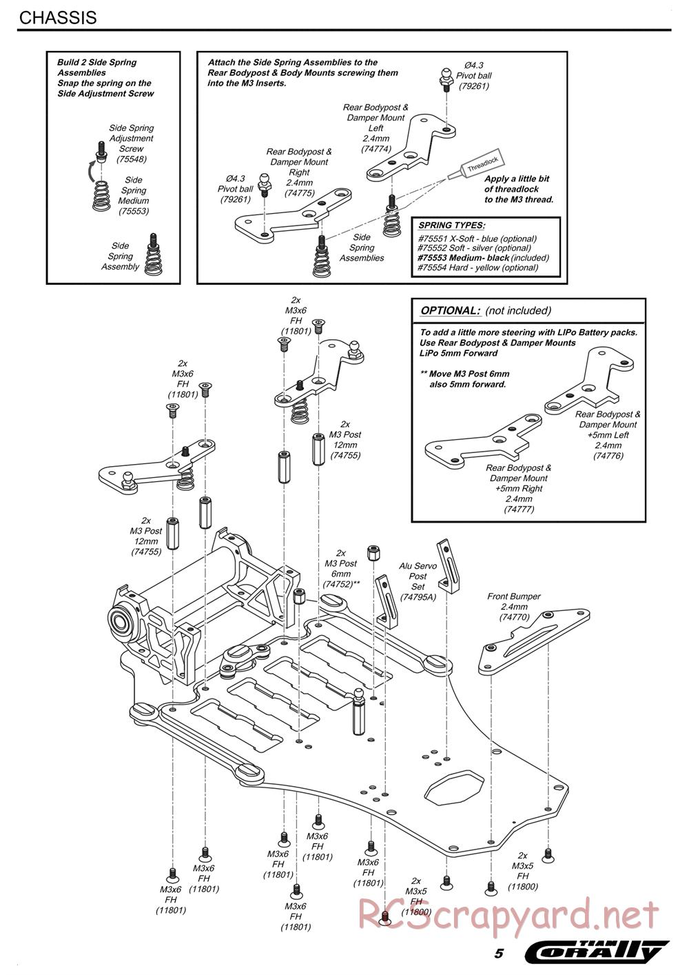 Corally - 12SL - Manual - Page 6