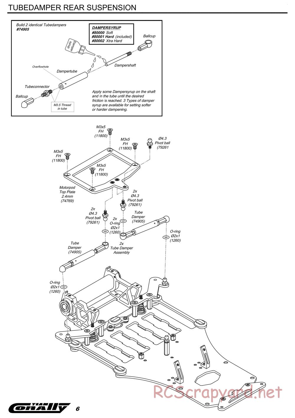 Corally - 12SL - Manual - Page 7