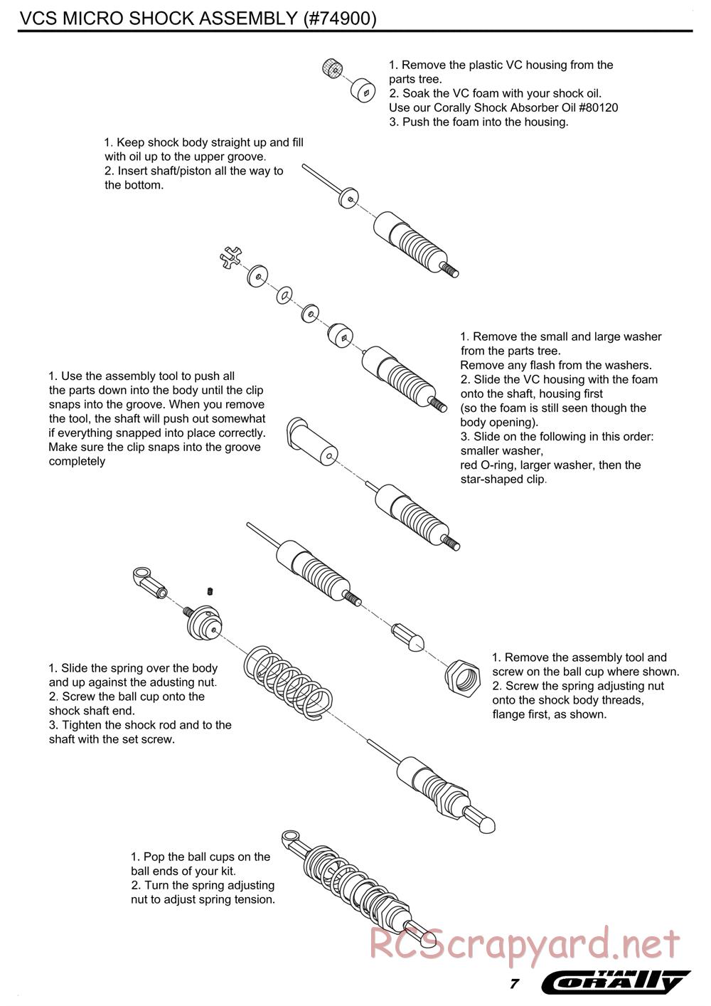 Corally - 12SL - Manual - Page 8