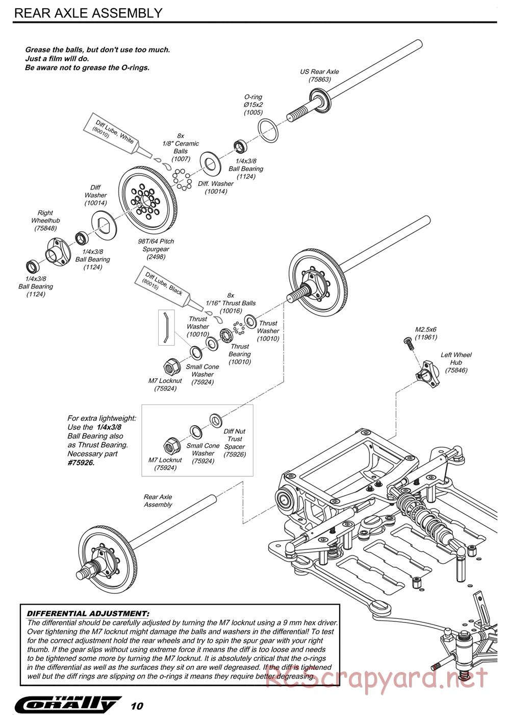 Corally - 12SL - Manual - Page 11