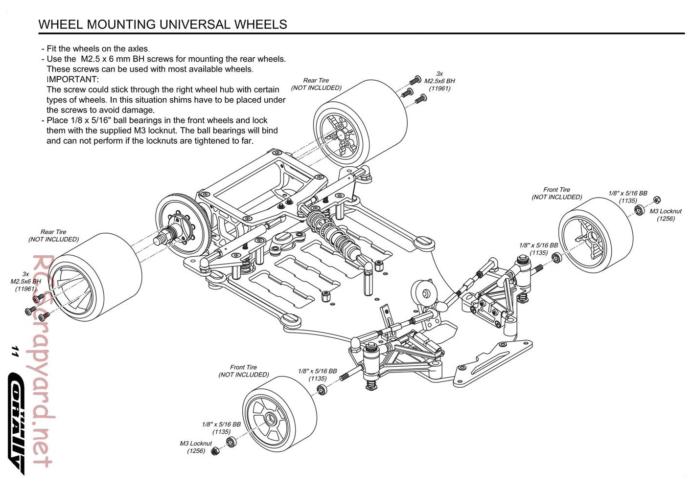 Corally - 12SL - Manual - Page 12