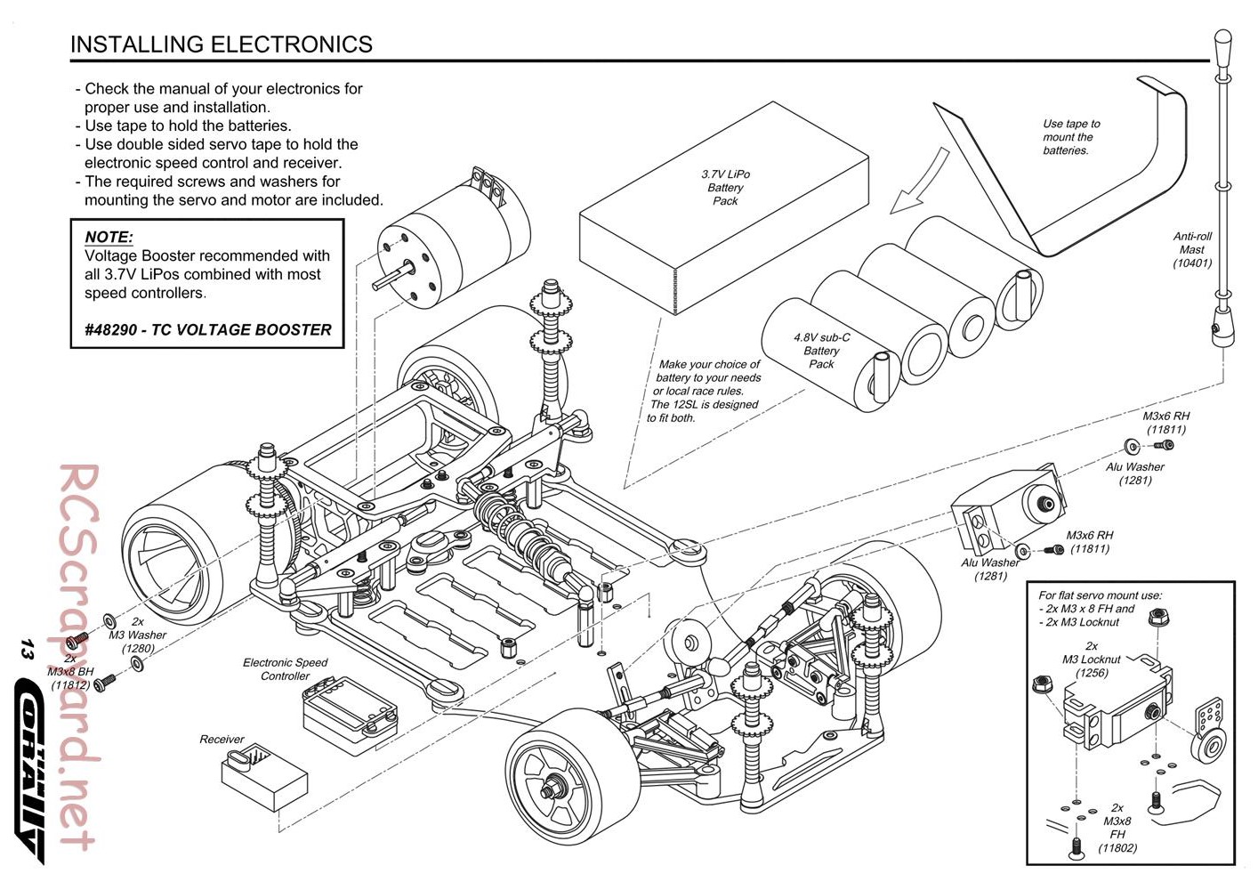 Corally - 12SL - Manual - Page 14