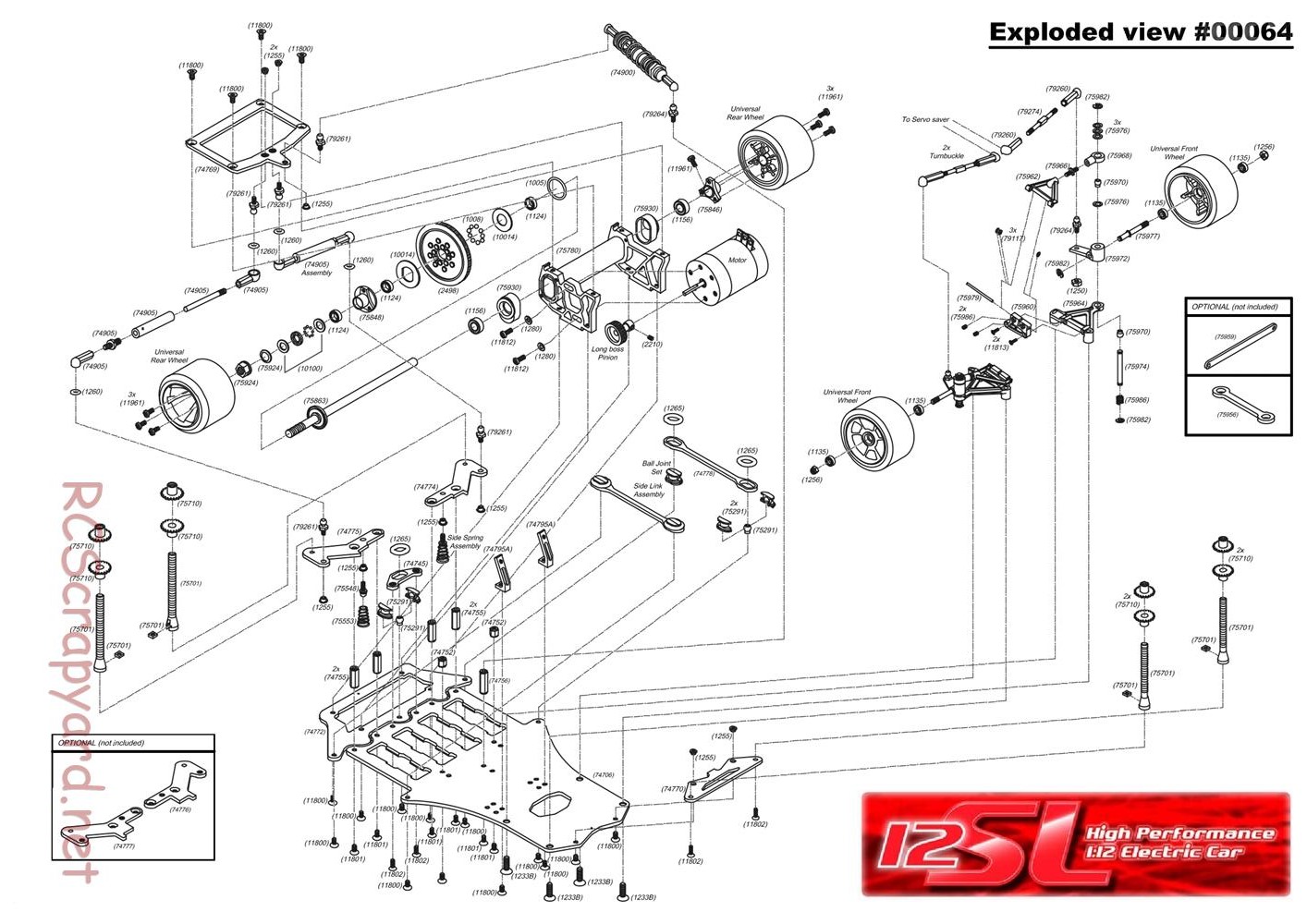 Corally - 12SL - Manual - Page 23