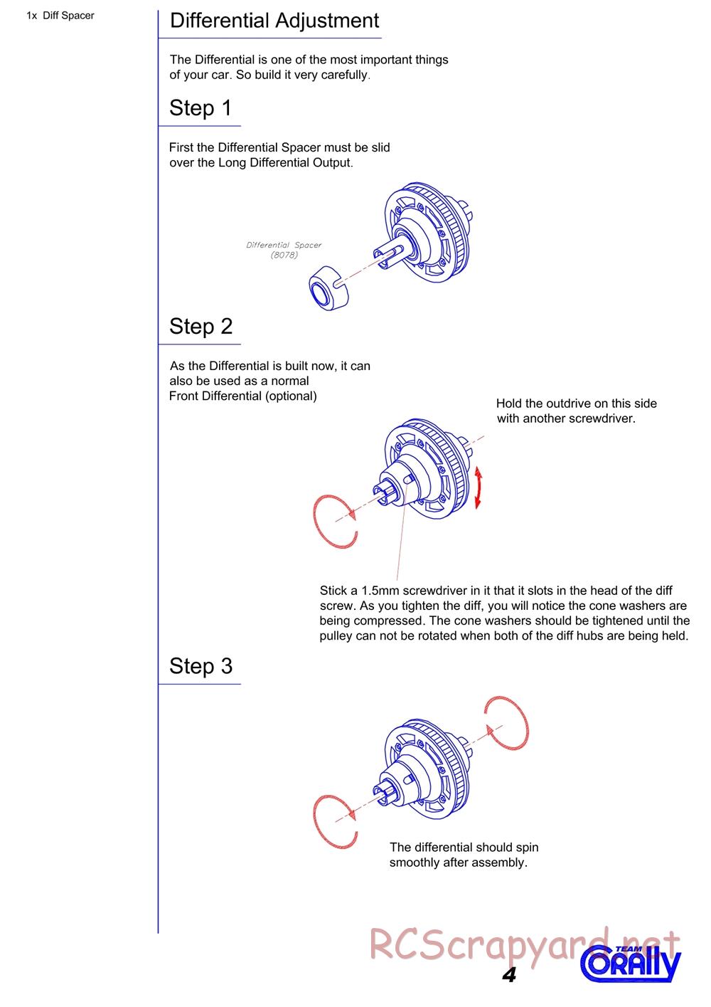 Corally - Assassin - Manual - Page 5