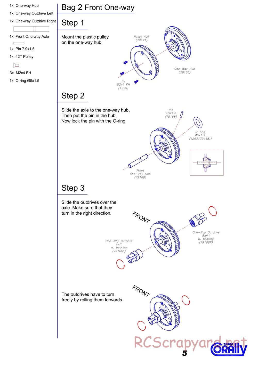 Corally - Assassin - Manual - Page 6