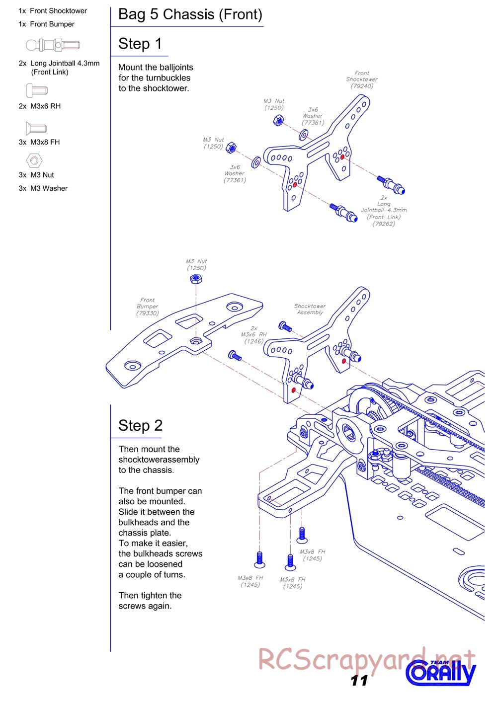 Corally - Assassin - Manual - Page 12