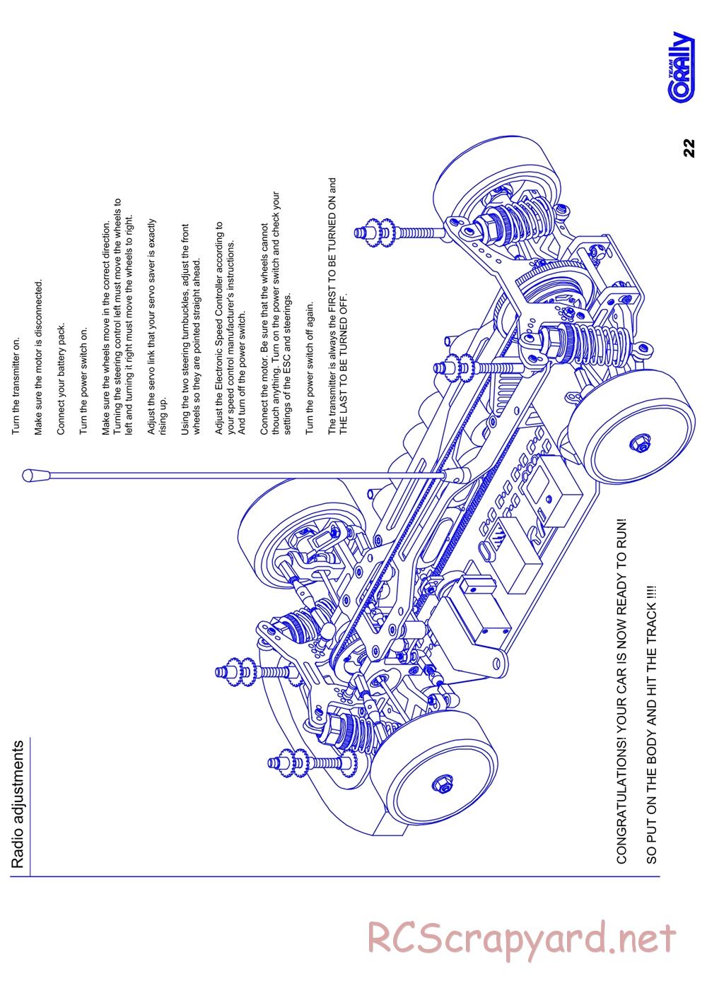 Corally - Assassin - Manual - Page 23