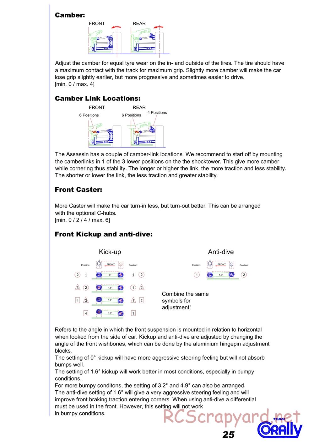 Corally - Assassin - Manual - Page 26