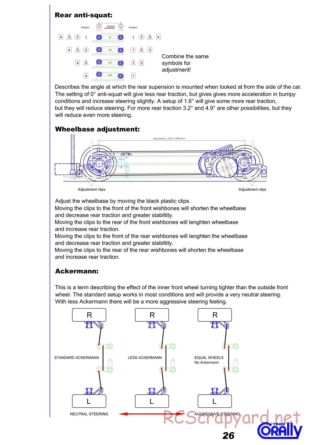 Corally - Assassin - Manual - Page 27