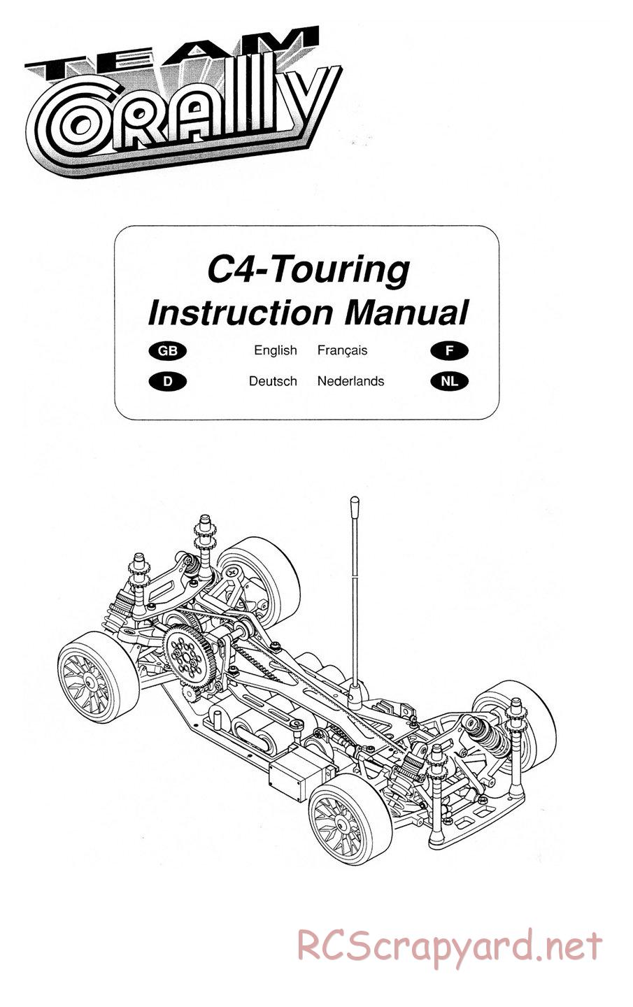 Corally - C4 - Manual - Page 1