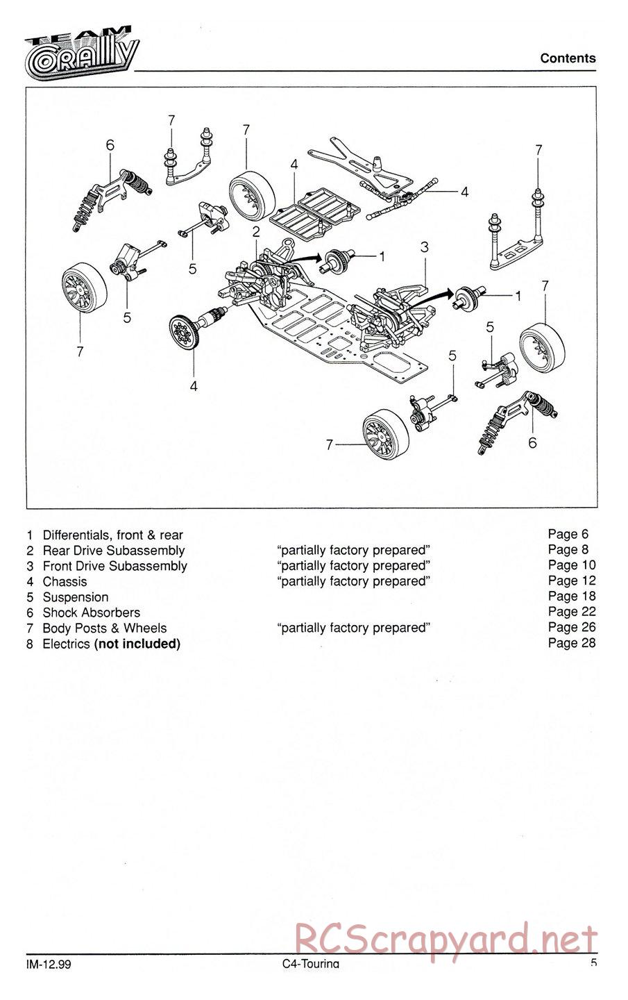 Corally - C4 - Manual - Page 5