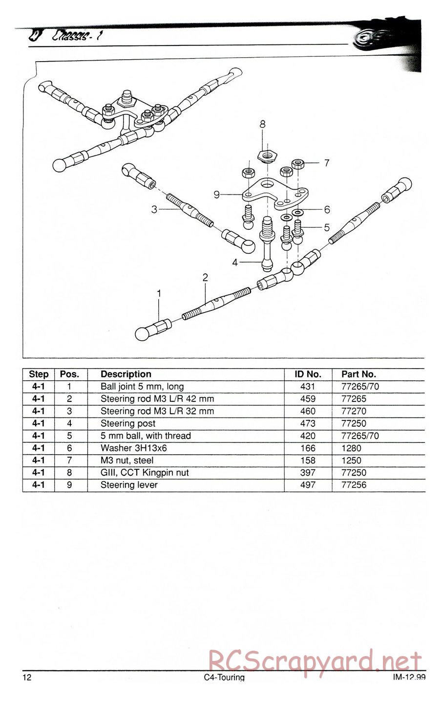 Corally - C4 - Manual - Page 12