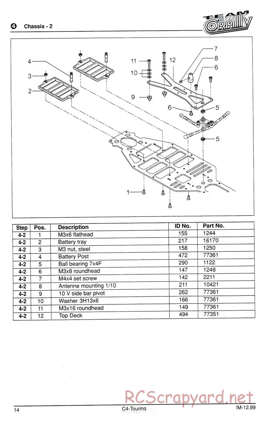 Corally - C4 - Manual - Page 14