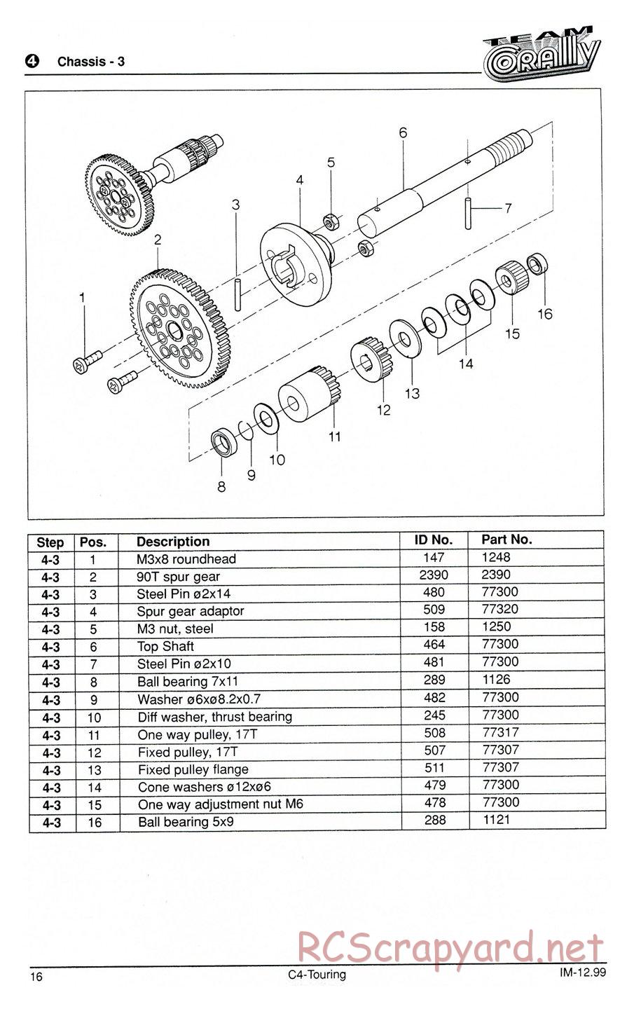 Corally - C4 - Manual - Page 16