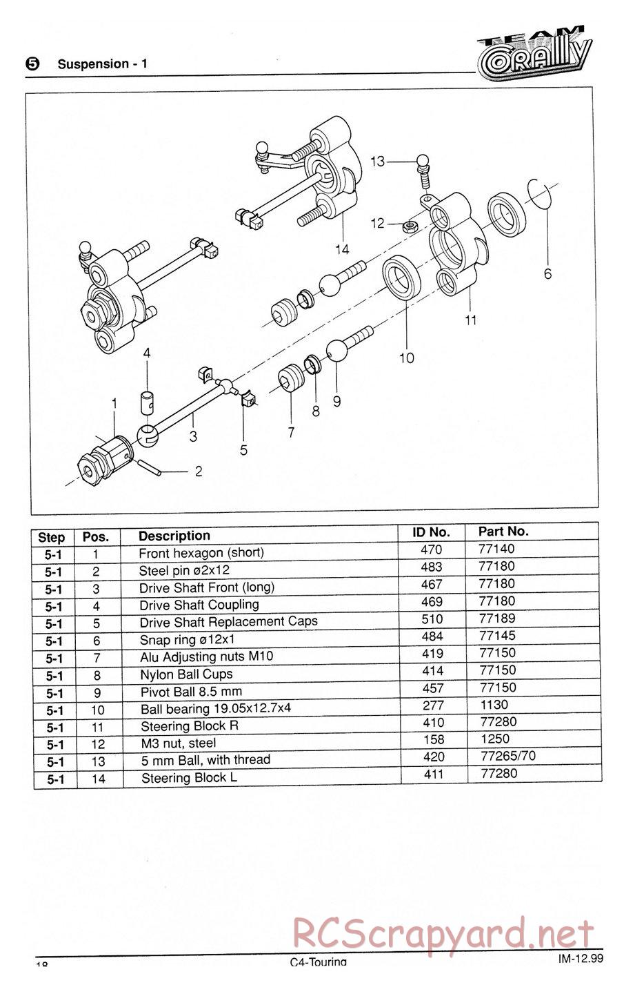 Corally - C4 - Manual - Page 18