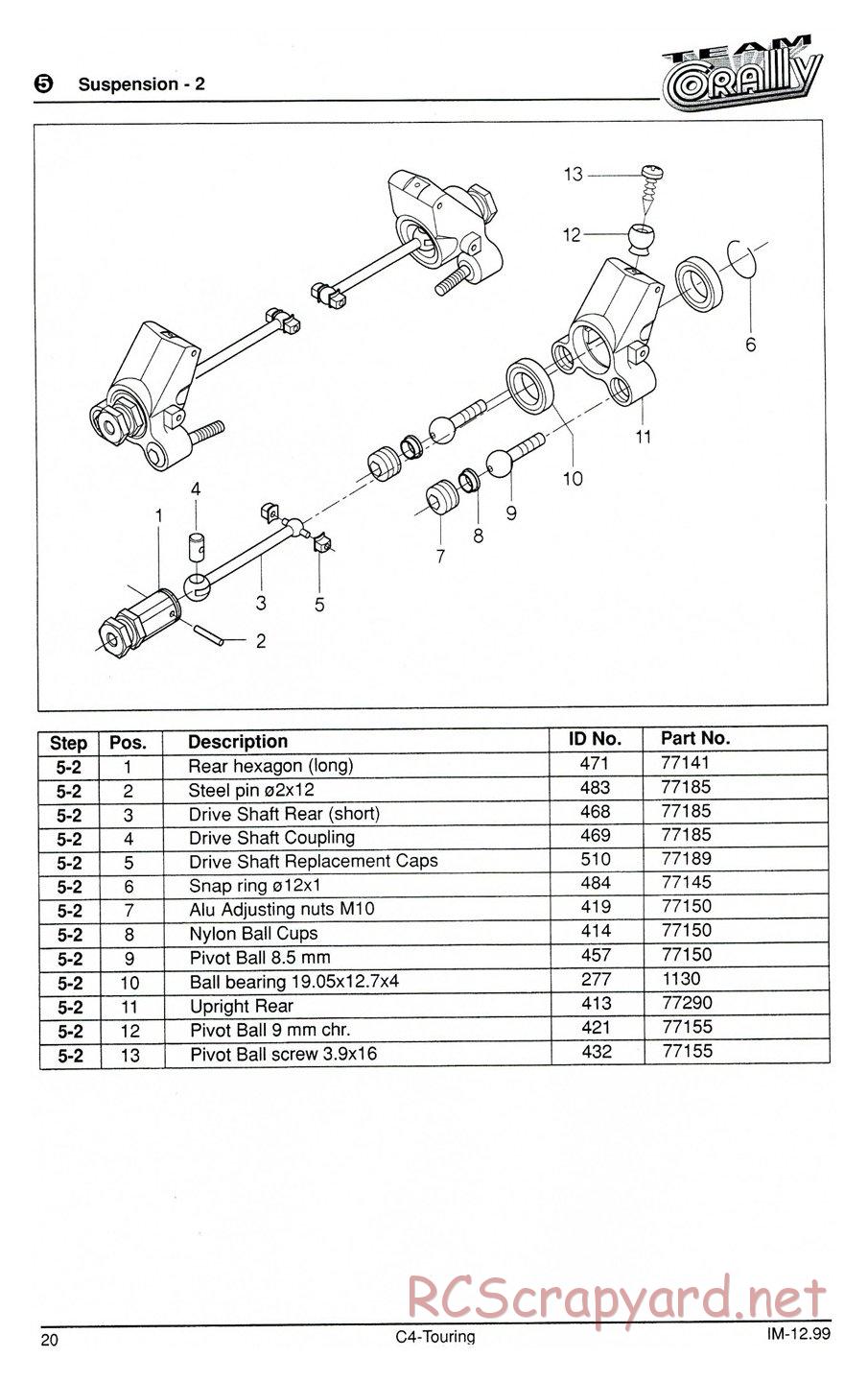 Corally - C4 - Manual - Page 20