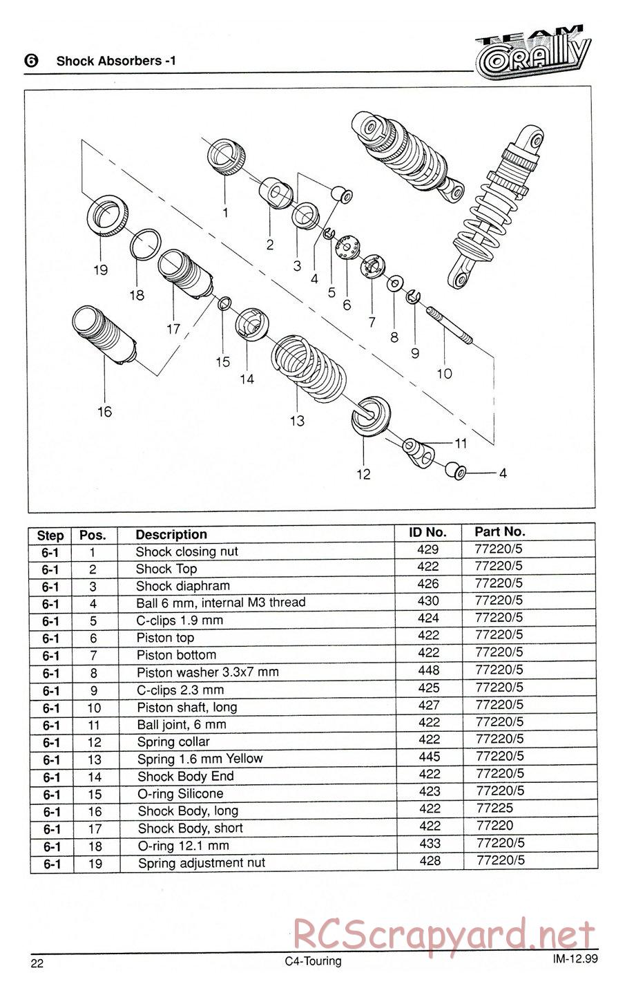 Corally - C4 - Manual - Page 22