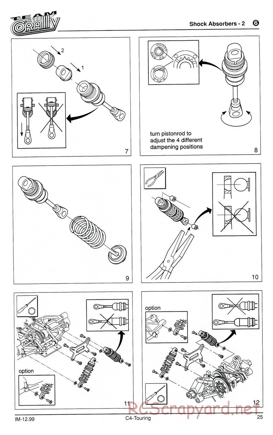 Corally - C4 - Manual - Page 25