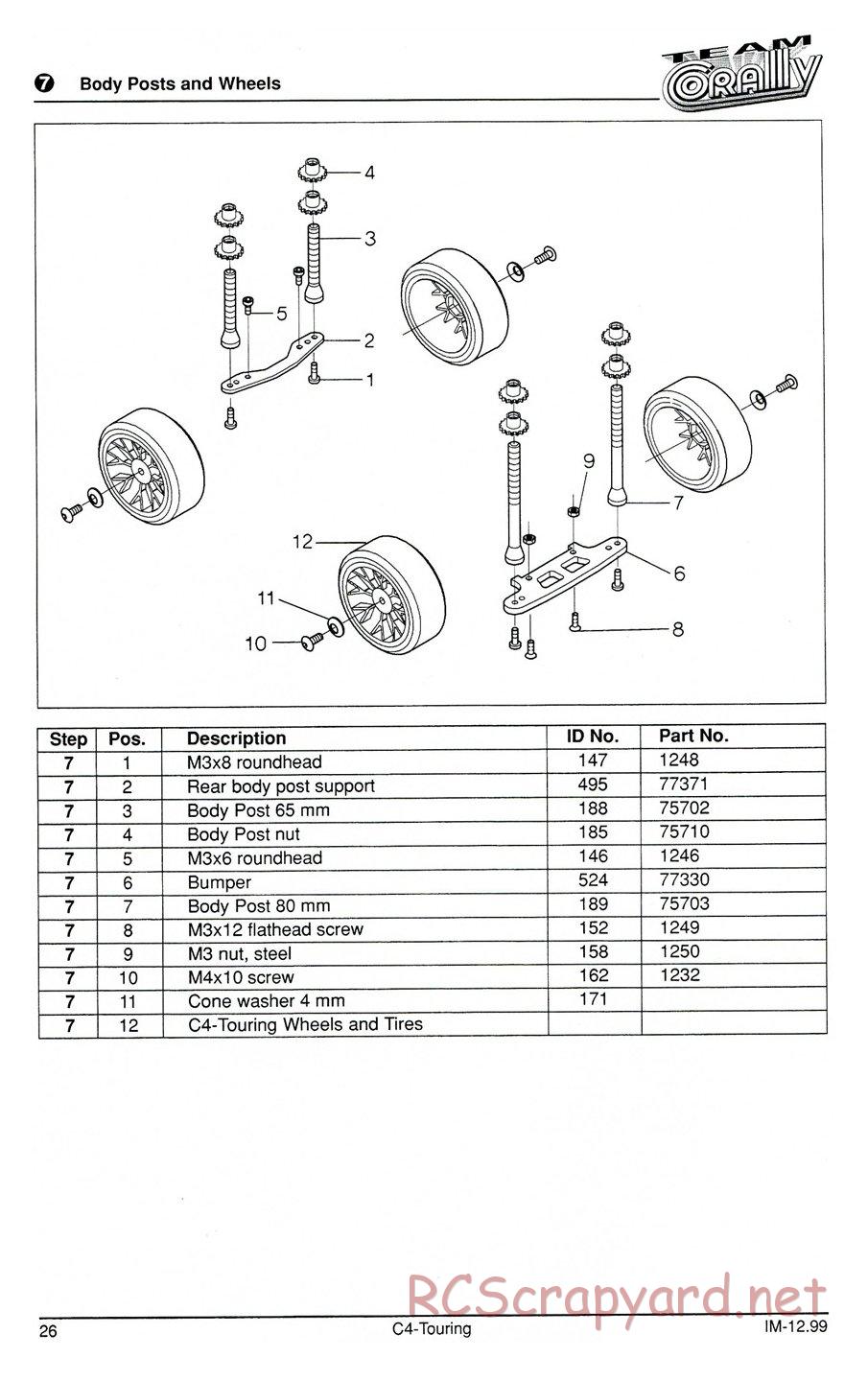 Corally - C4 - Manual - Page 26