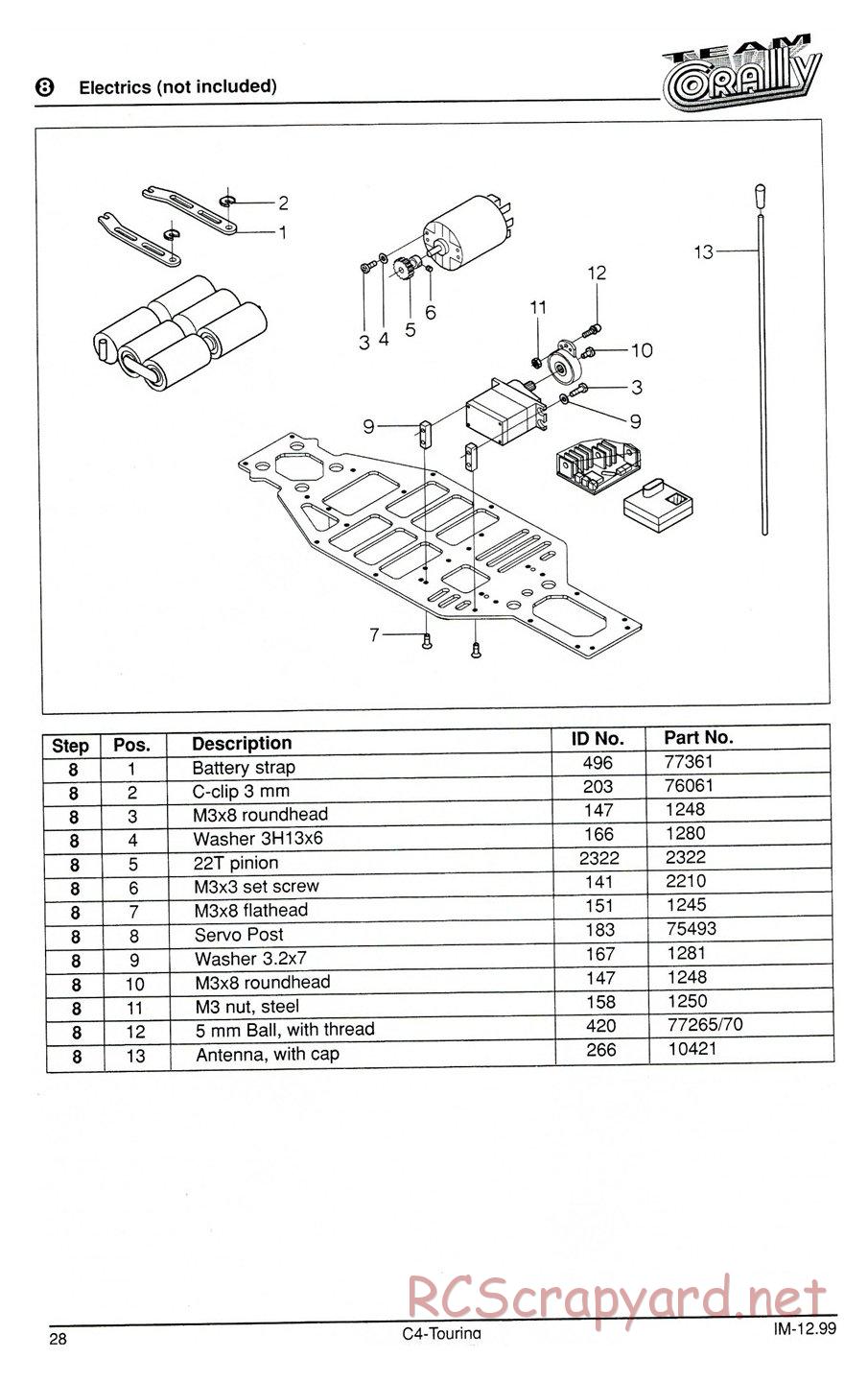 Corally - C4 - Manual - Page 28