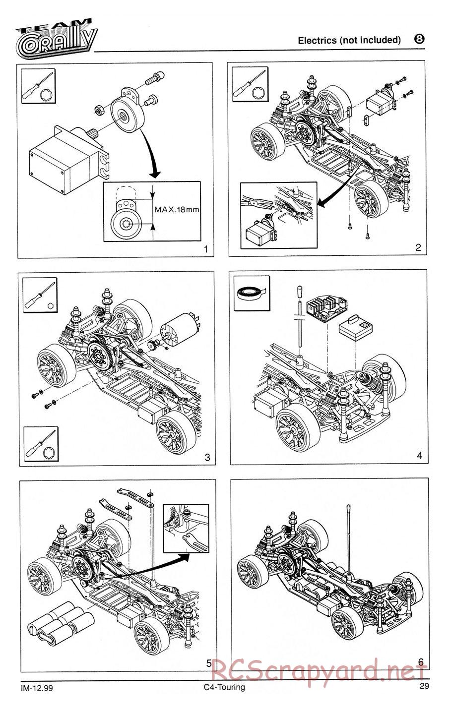 Corally - C4 - Manual - Page 29