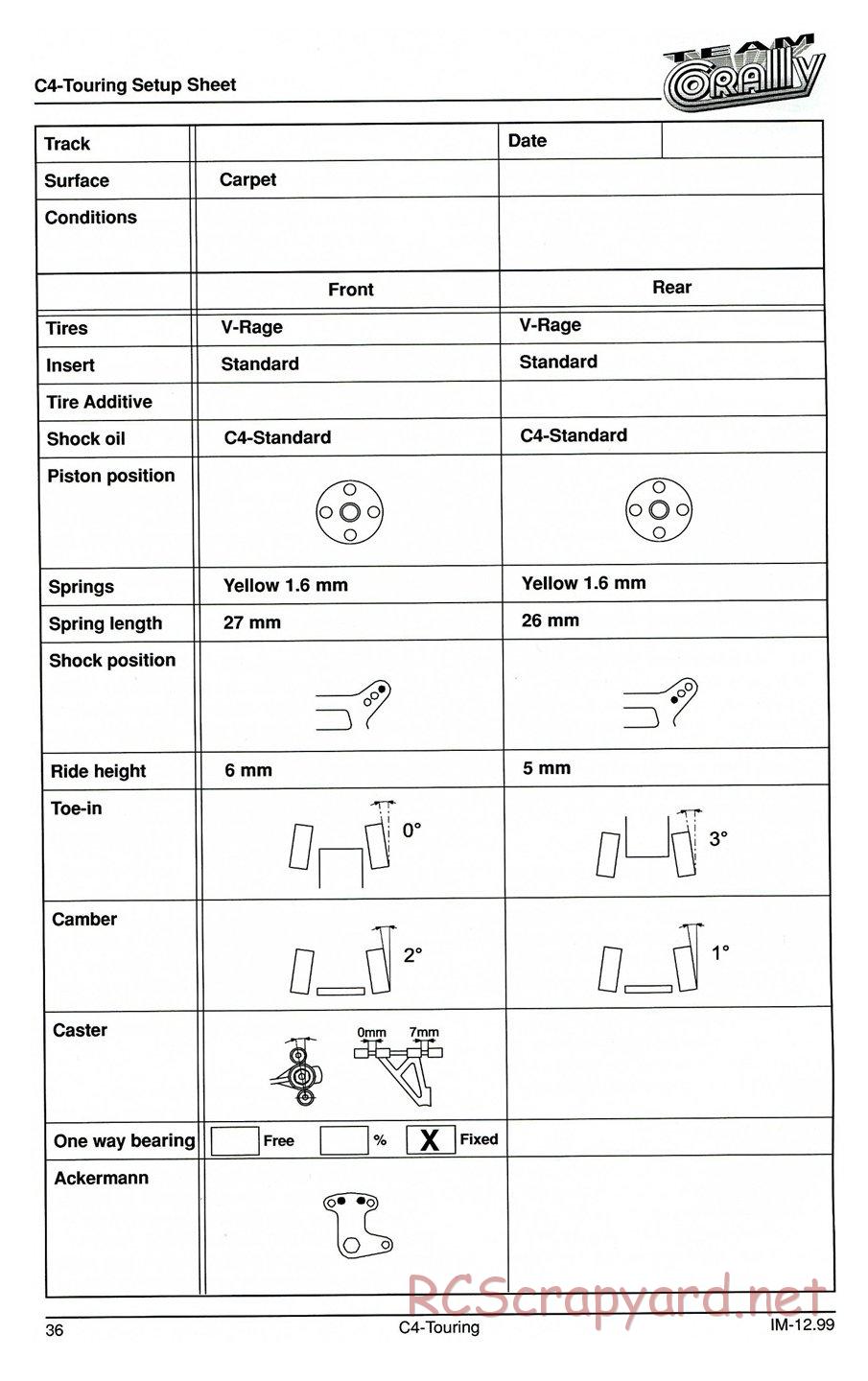 Corally - C4 - Manual - Page 36