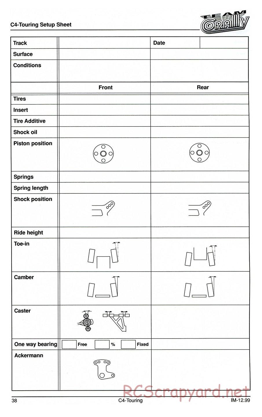 Corally - C4 - Manual - Page 37