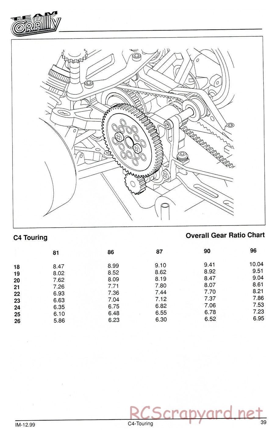 Corally - C4 - Manual - Page 38