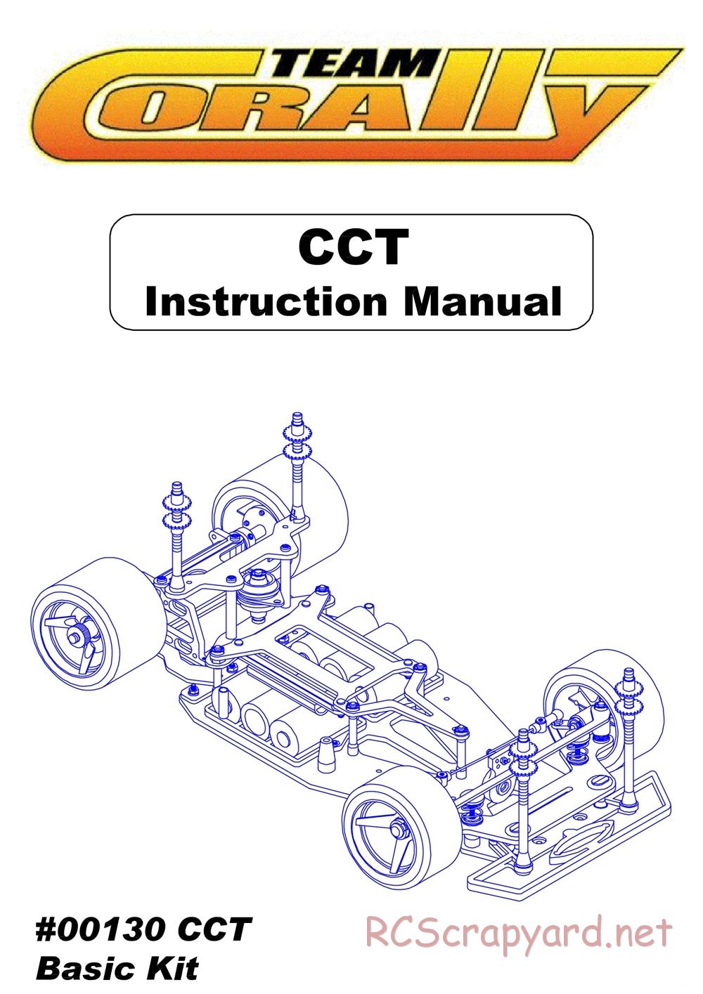 Corally - CCT - Manual - Page 1