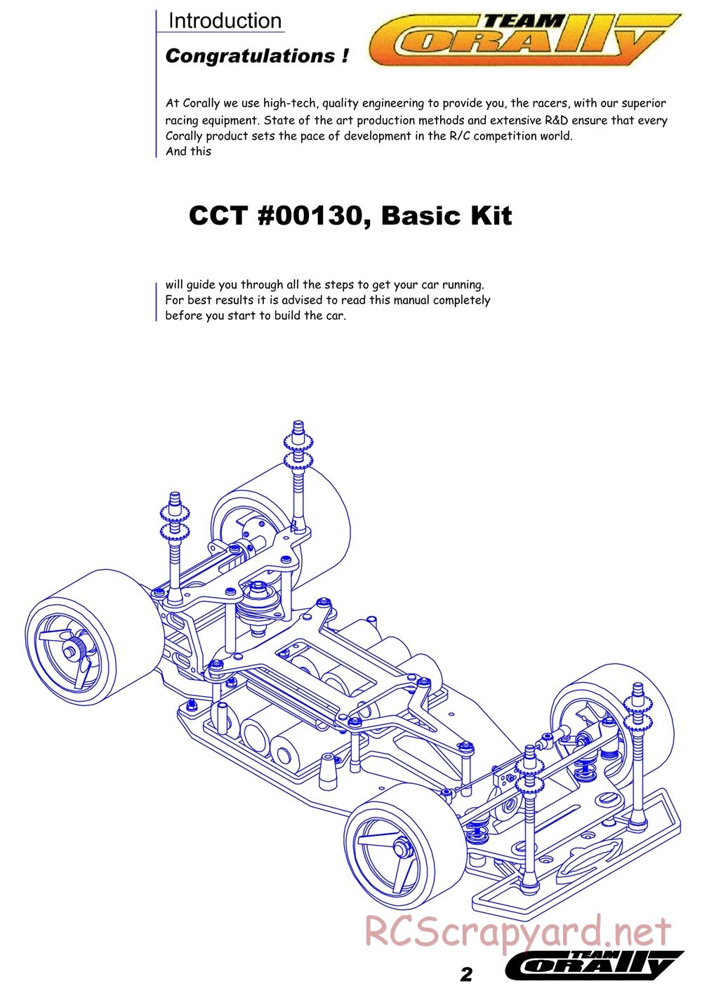 Corally - CCT - Manual - Page 2