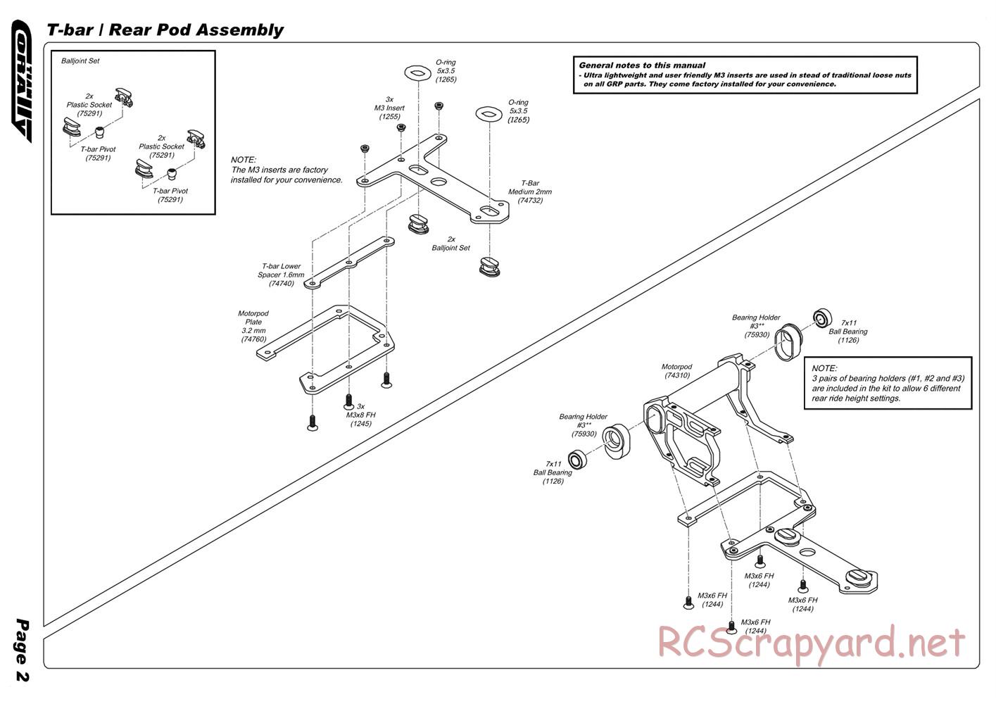 Corally - F1 NGX - Manual - Page 2