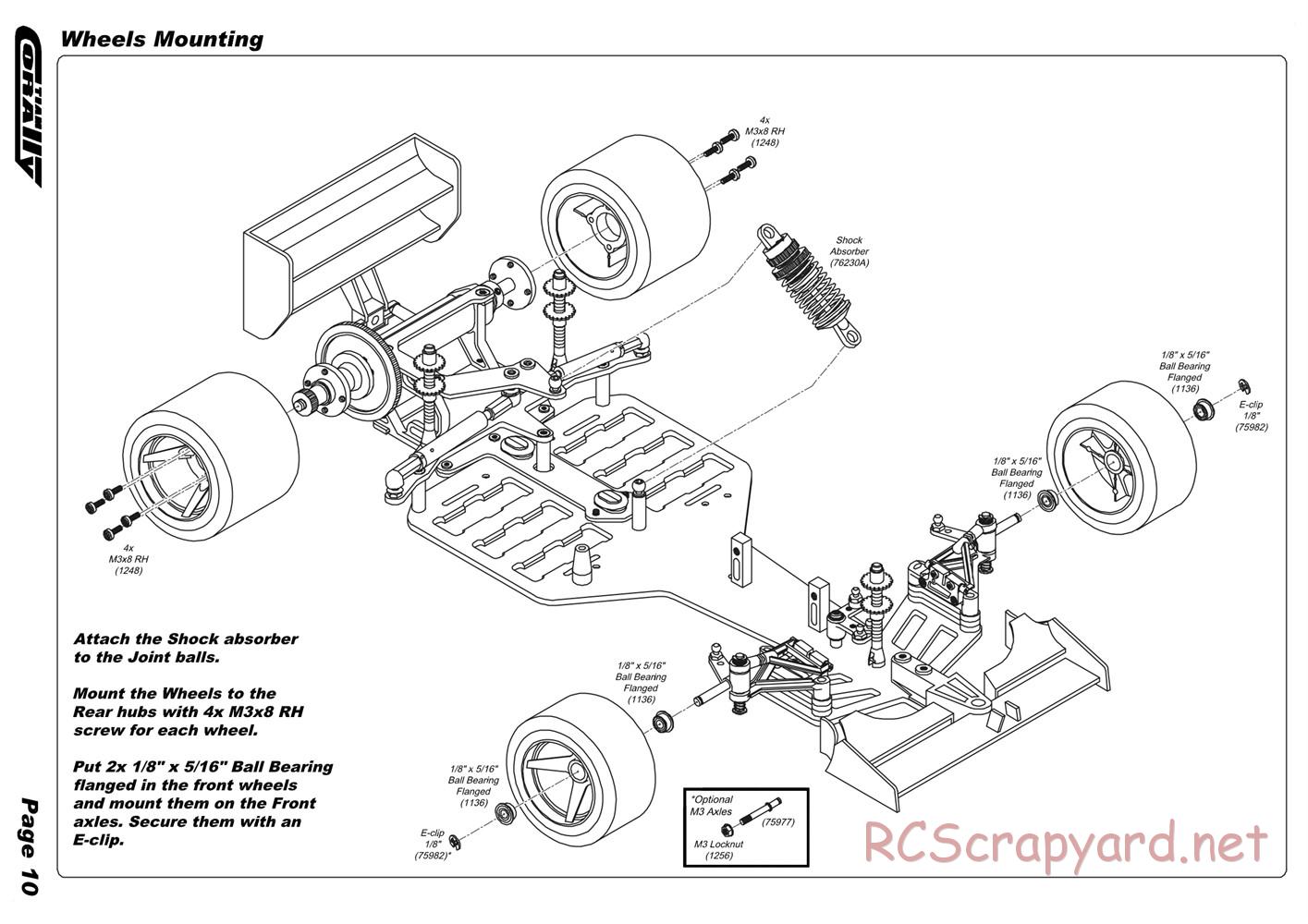 Corally - F1 NGX - Manual - Page 10