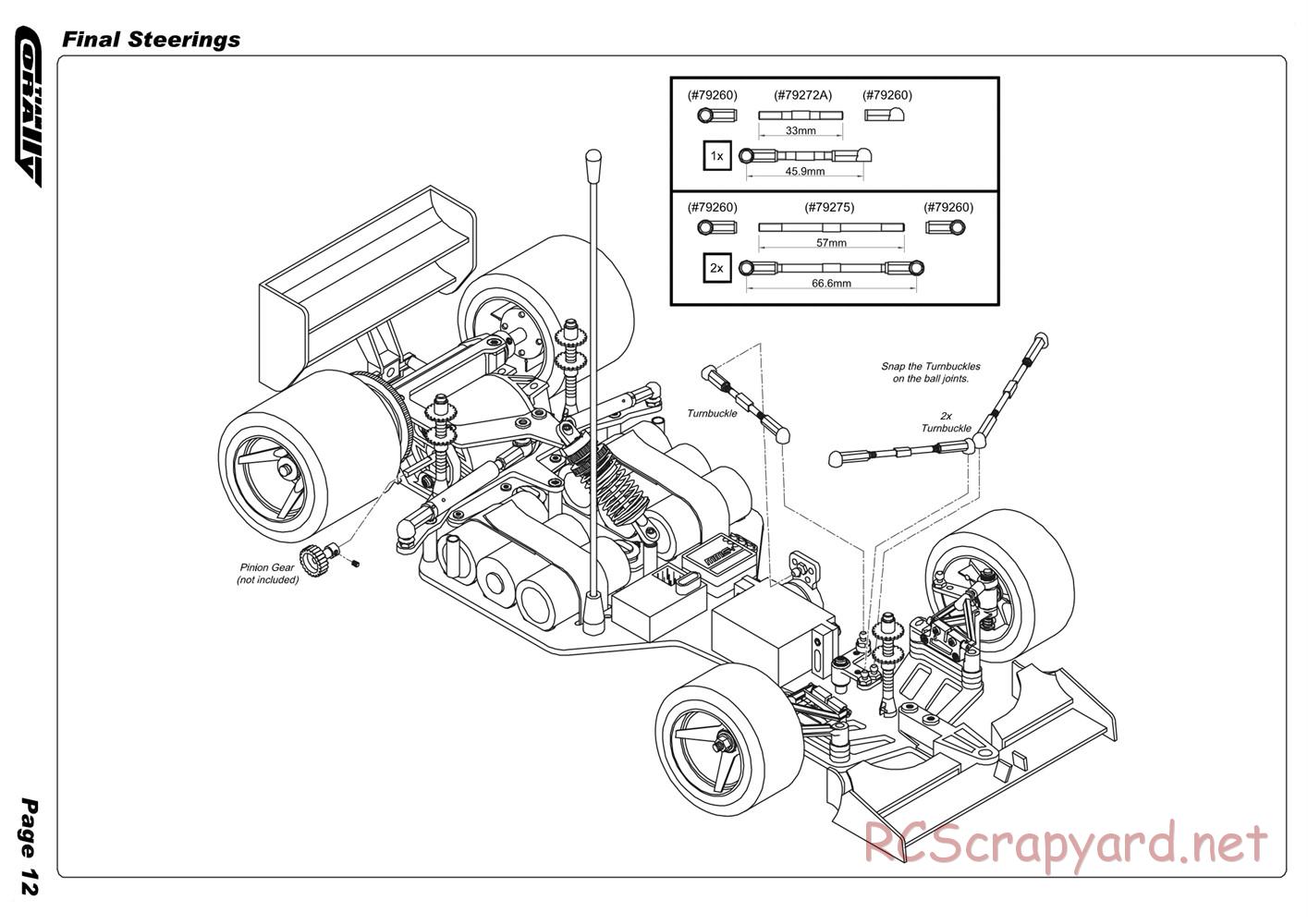 Corally - F1 NGX - Manual - Page 12