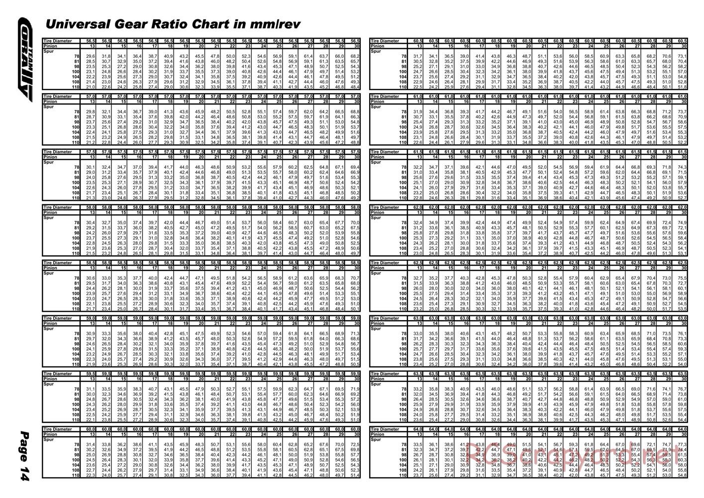 Corally - F1 NGX - Manual - Page 14