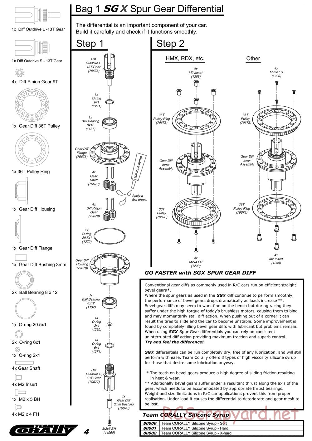 Corally - HMX M1 - Manual - Page 5