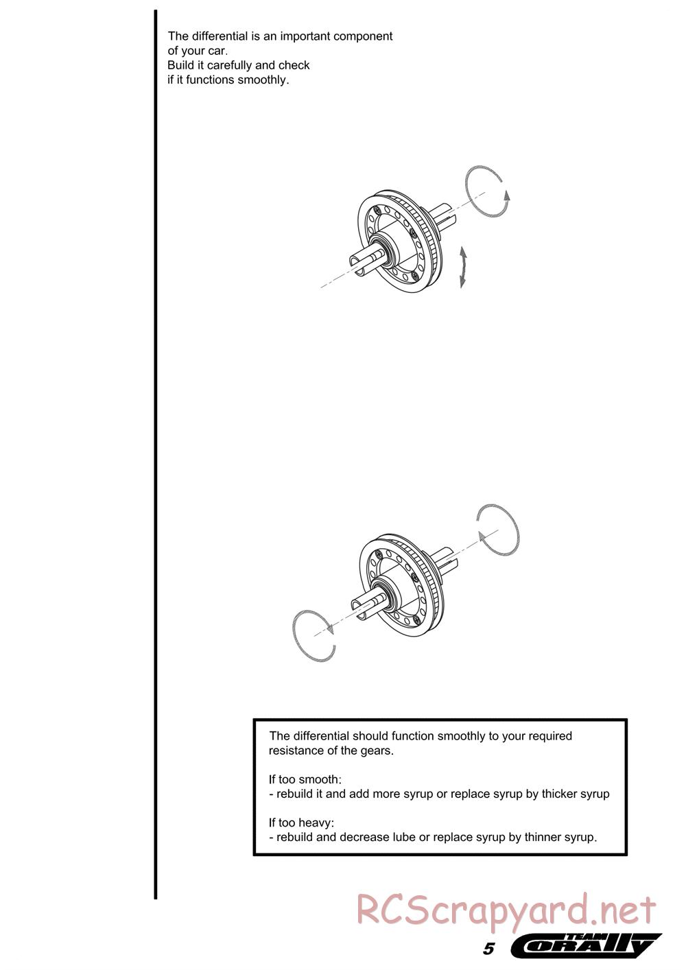 Corally - HMX M1 - Manual - Page 6