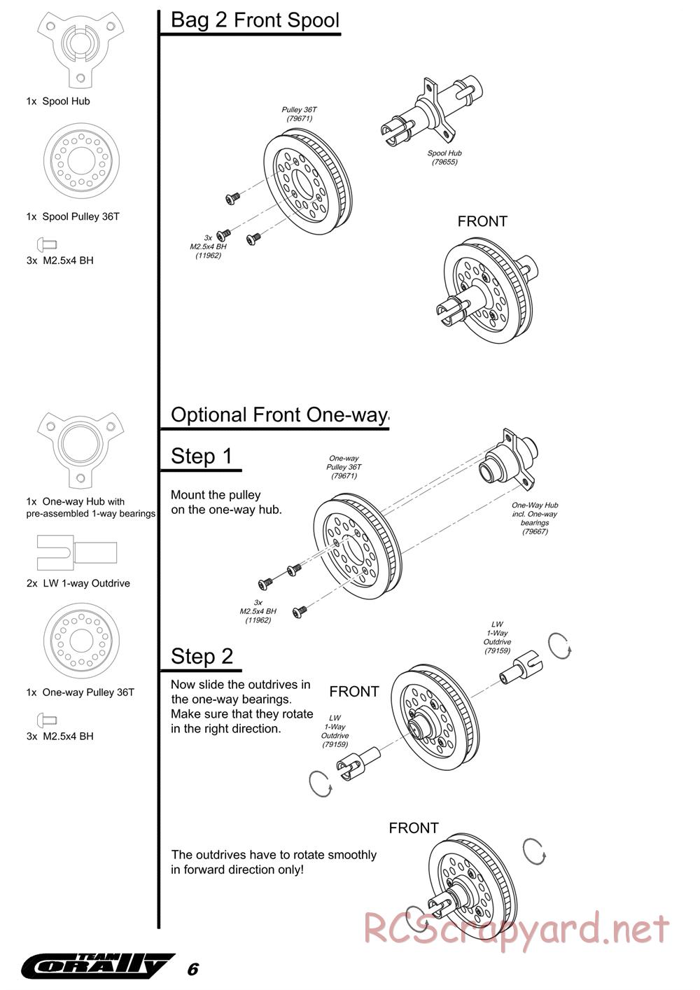 Corally - HMX M1 - Manual - Page 7