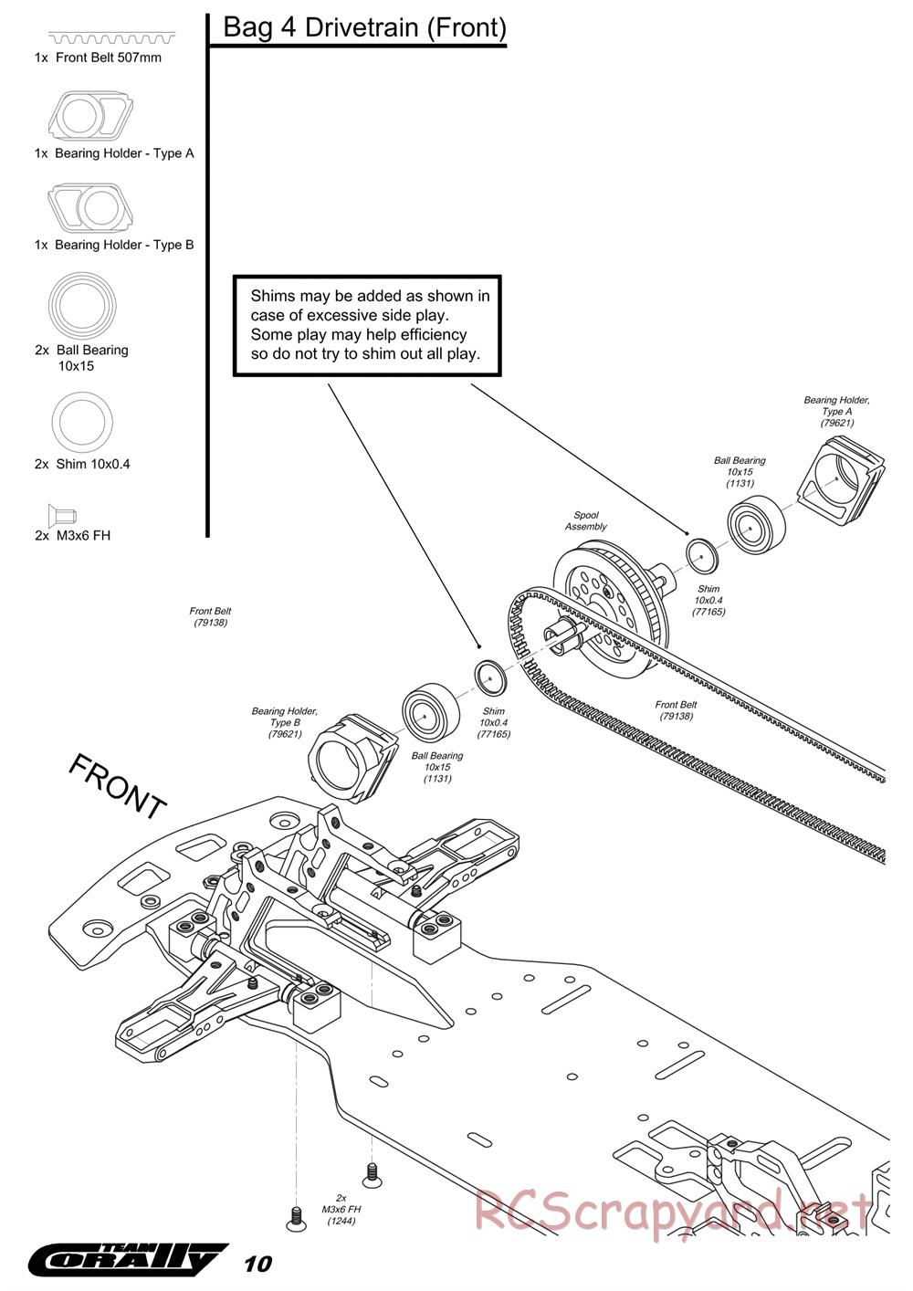 Corally - HMX M1 - Manual - Page 11