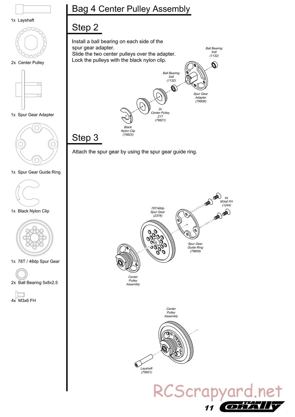 Corally - HMX M1 - Manual - Page 12