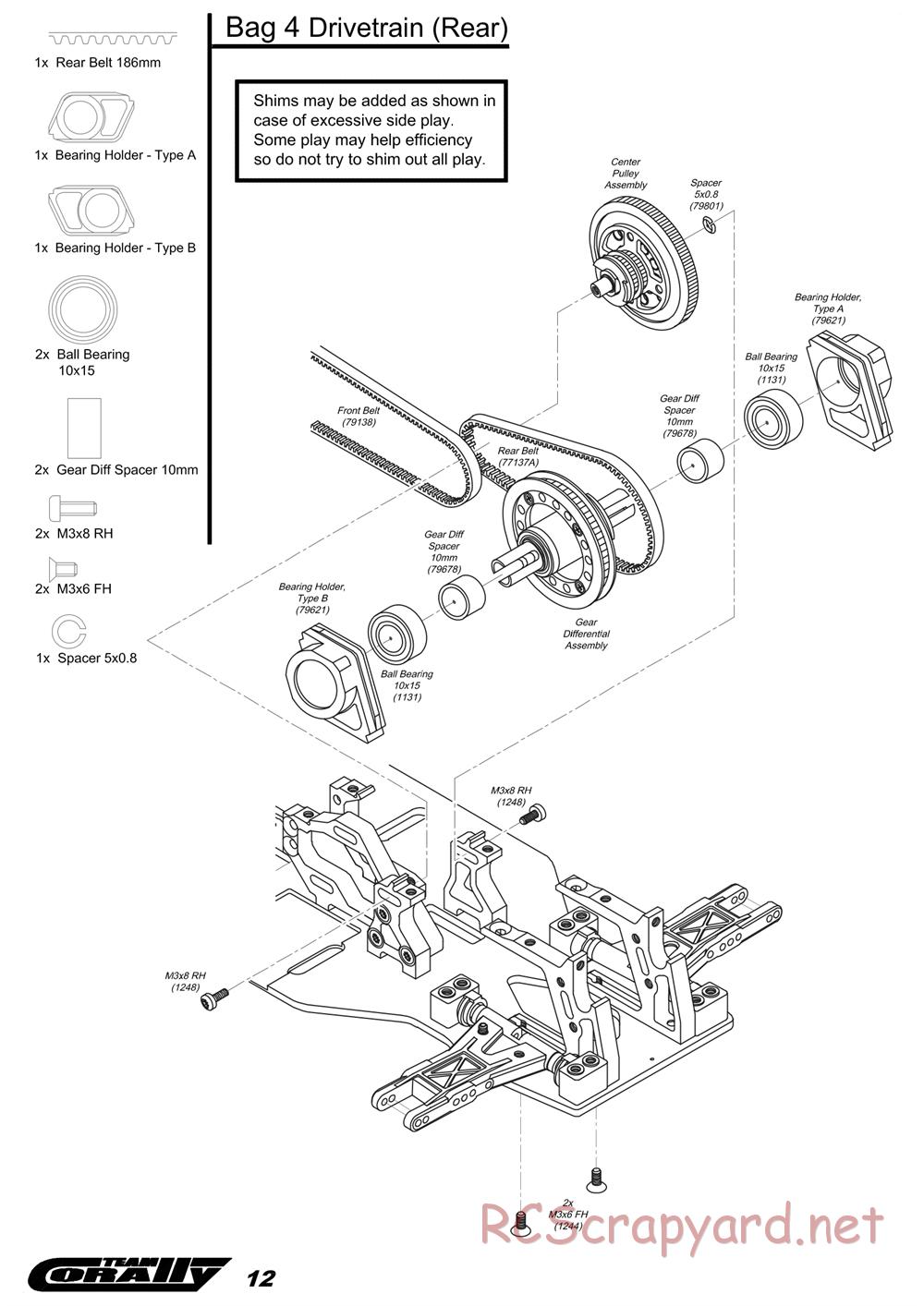 Corally - HMX M1 - Manual - Page 13