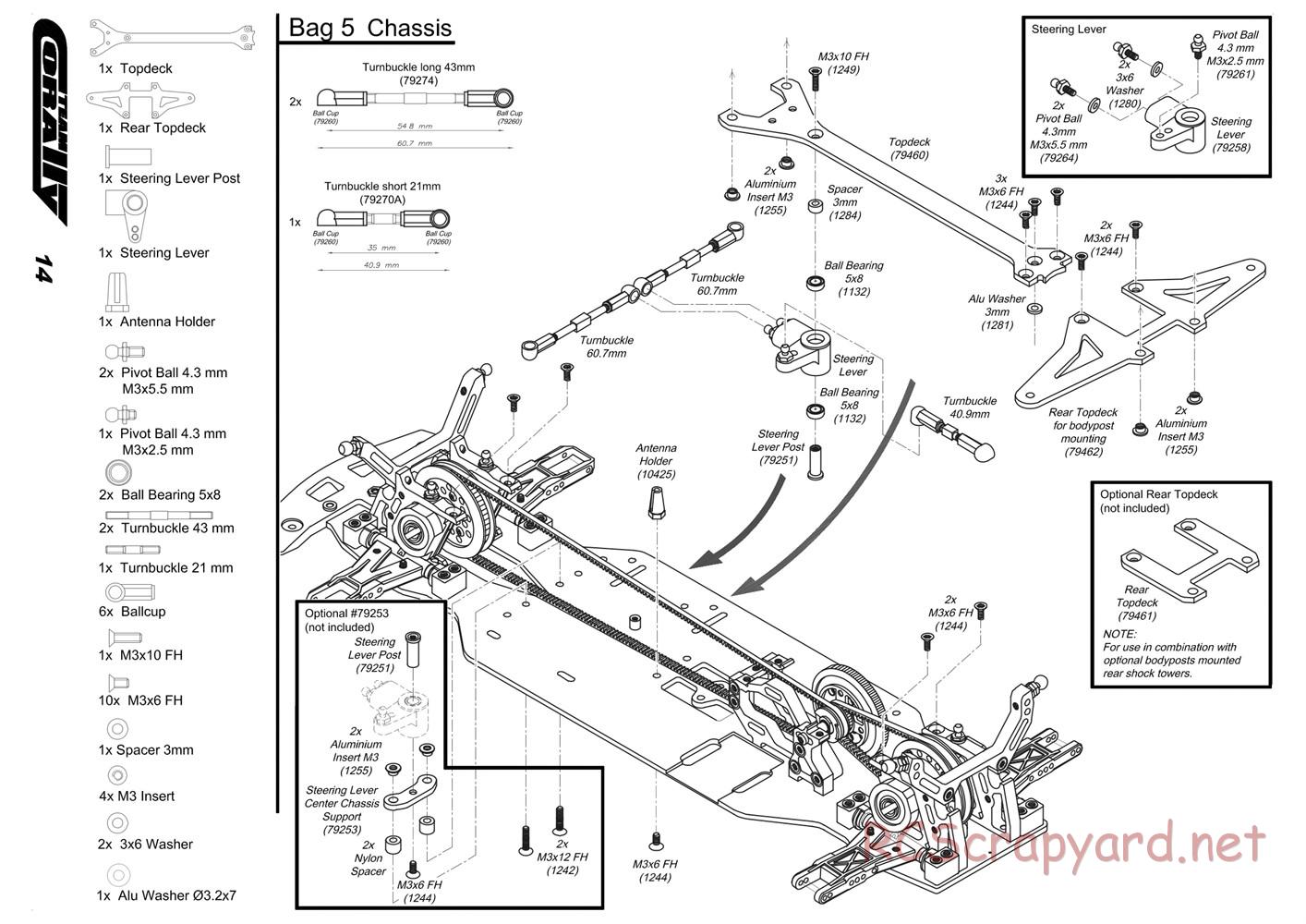 Corally - HMX M1 - Manual - Page 15