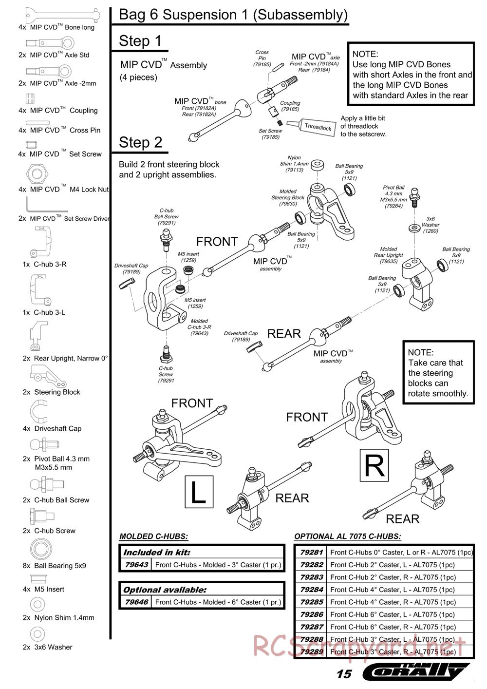 Corally - HMX M1 - Manual - Page 16